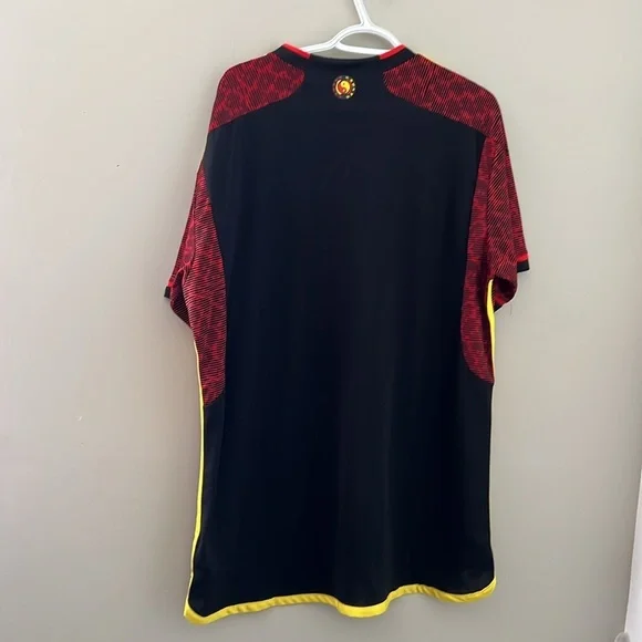 Adidas Seattle Sounders Red and Yellow Jersey - Picture 2 of 3